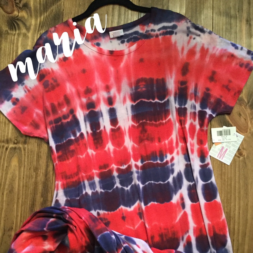 LuLaRoe Maria NWT. Americana